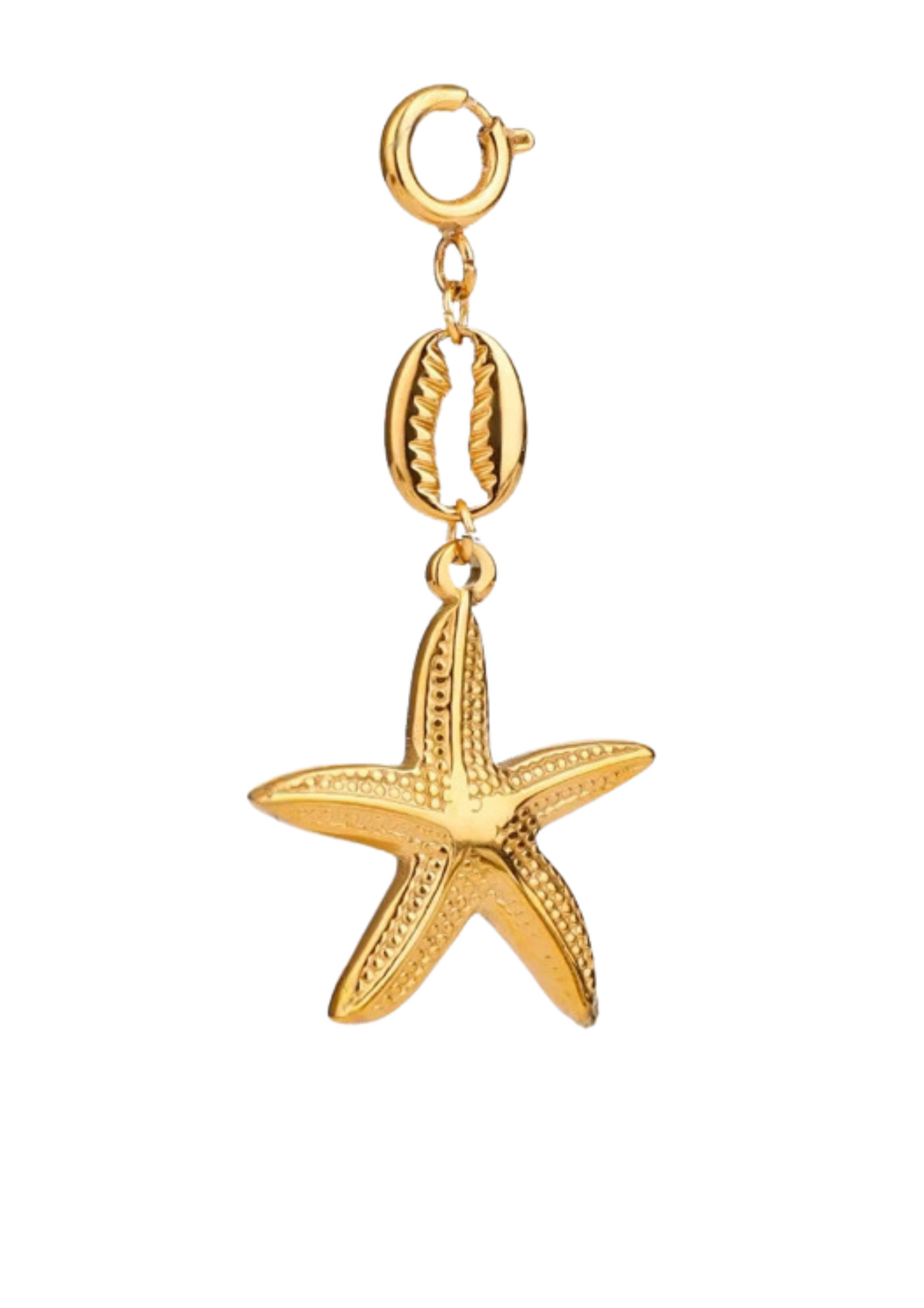 Starfish Wishes Charm