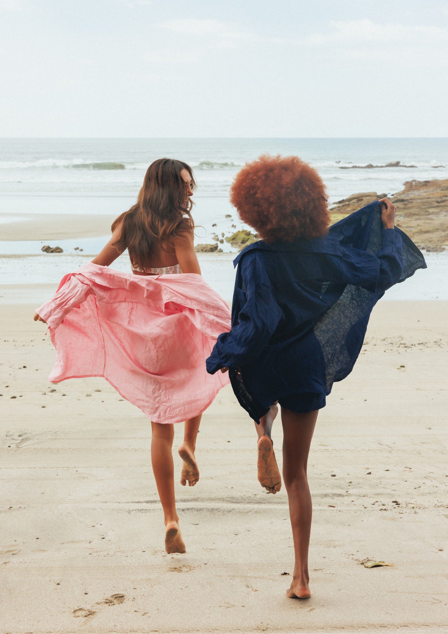 Linen Cloud - Shorts