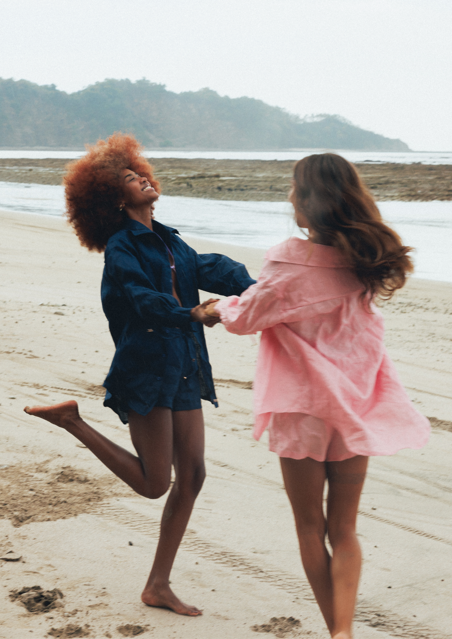 Linen Cloud - Shorts