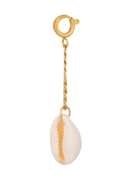 Shell Kiss Charm