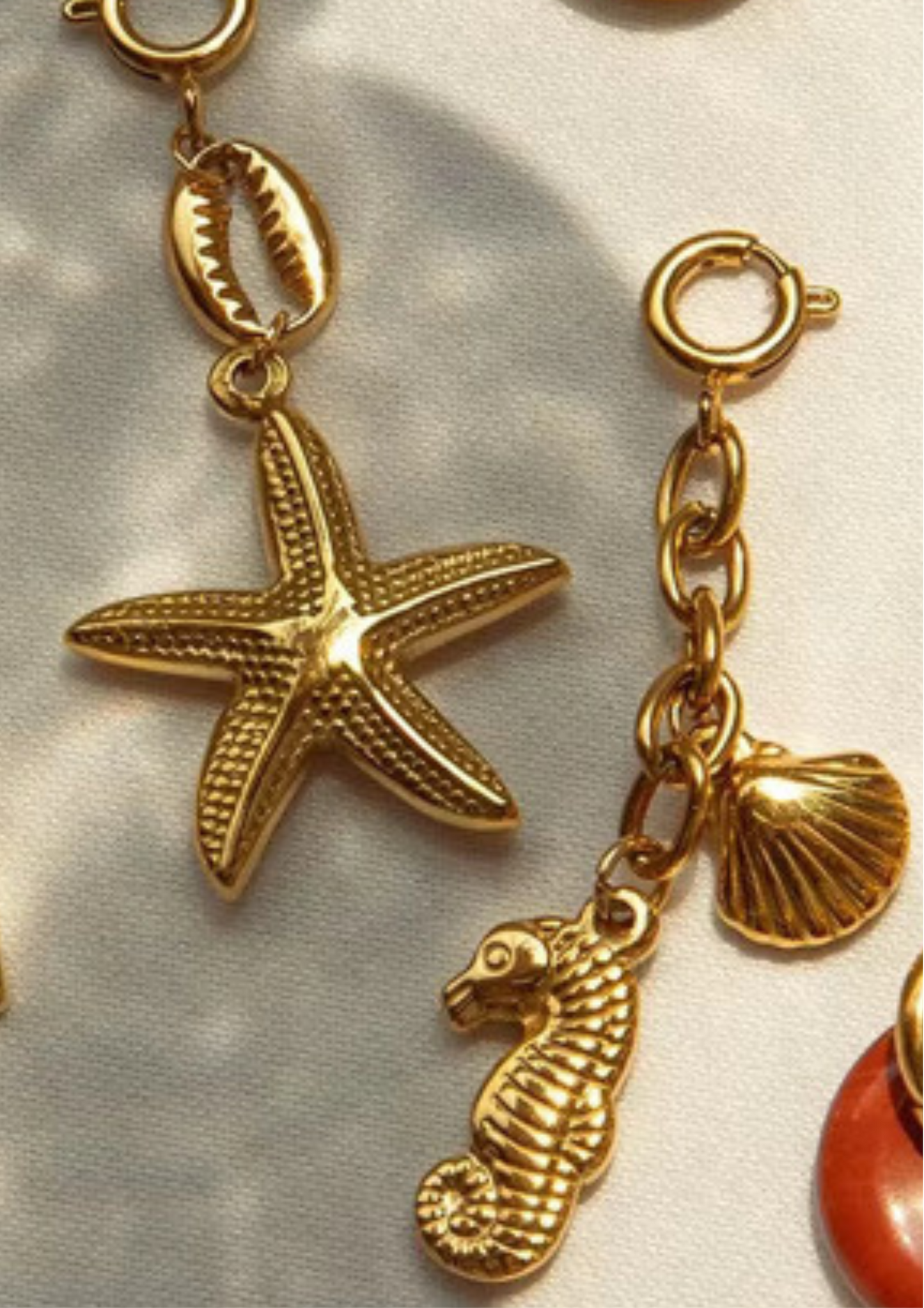 Starfish Wishes Charm